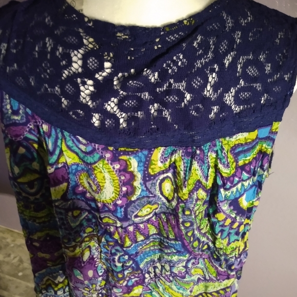 Women's Life & Style Size Large Top - Picture 4 of 5